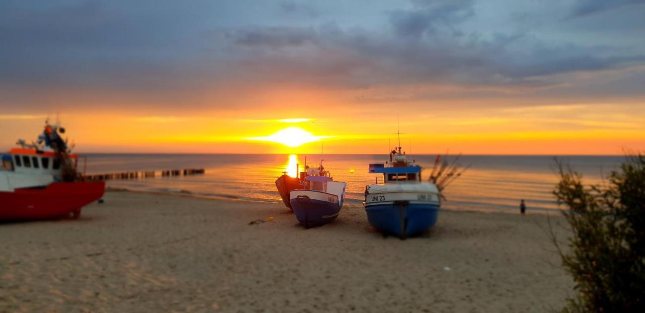 Unibal Domki 2 Osobowe Mielno  Esterno foto