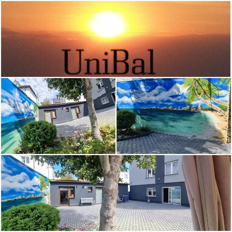 Unibal Domki 2 Osobowe Mielno  Esterno foto