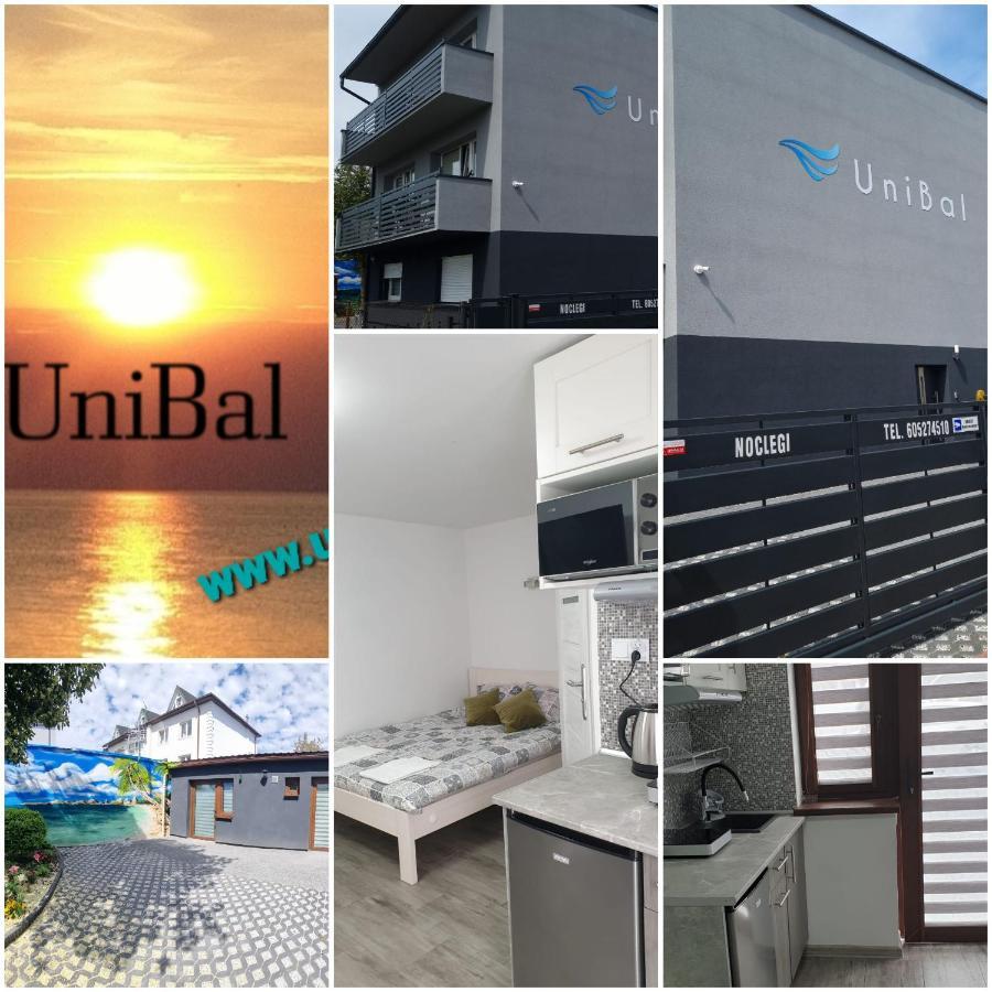 Unibal Domki 2 Osobowe Mielno  Esterno foto