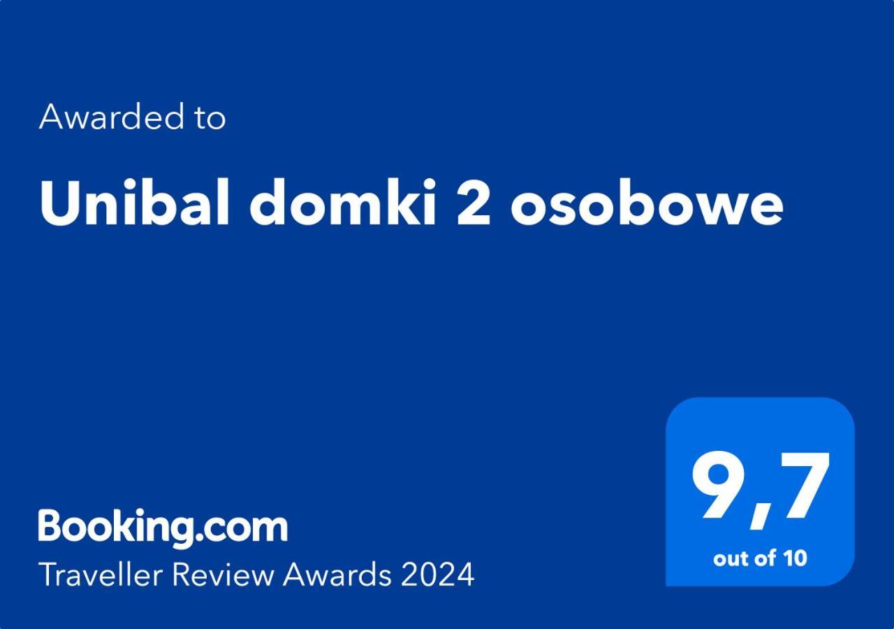 Unibal Domki 2 Osobowe Mielno  Esterno foto
